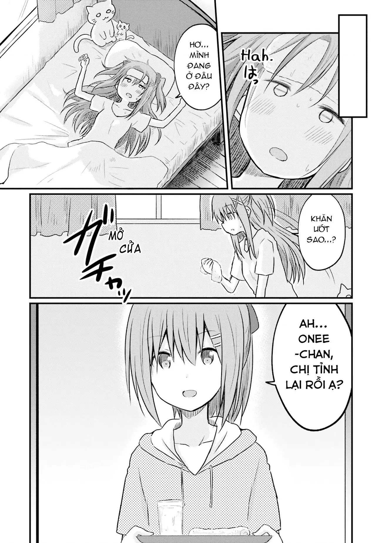 Chị Gái Siscon Và Cô Em Gái Không Bận Tâm Về điều đó Chapter 2 - Trang 14