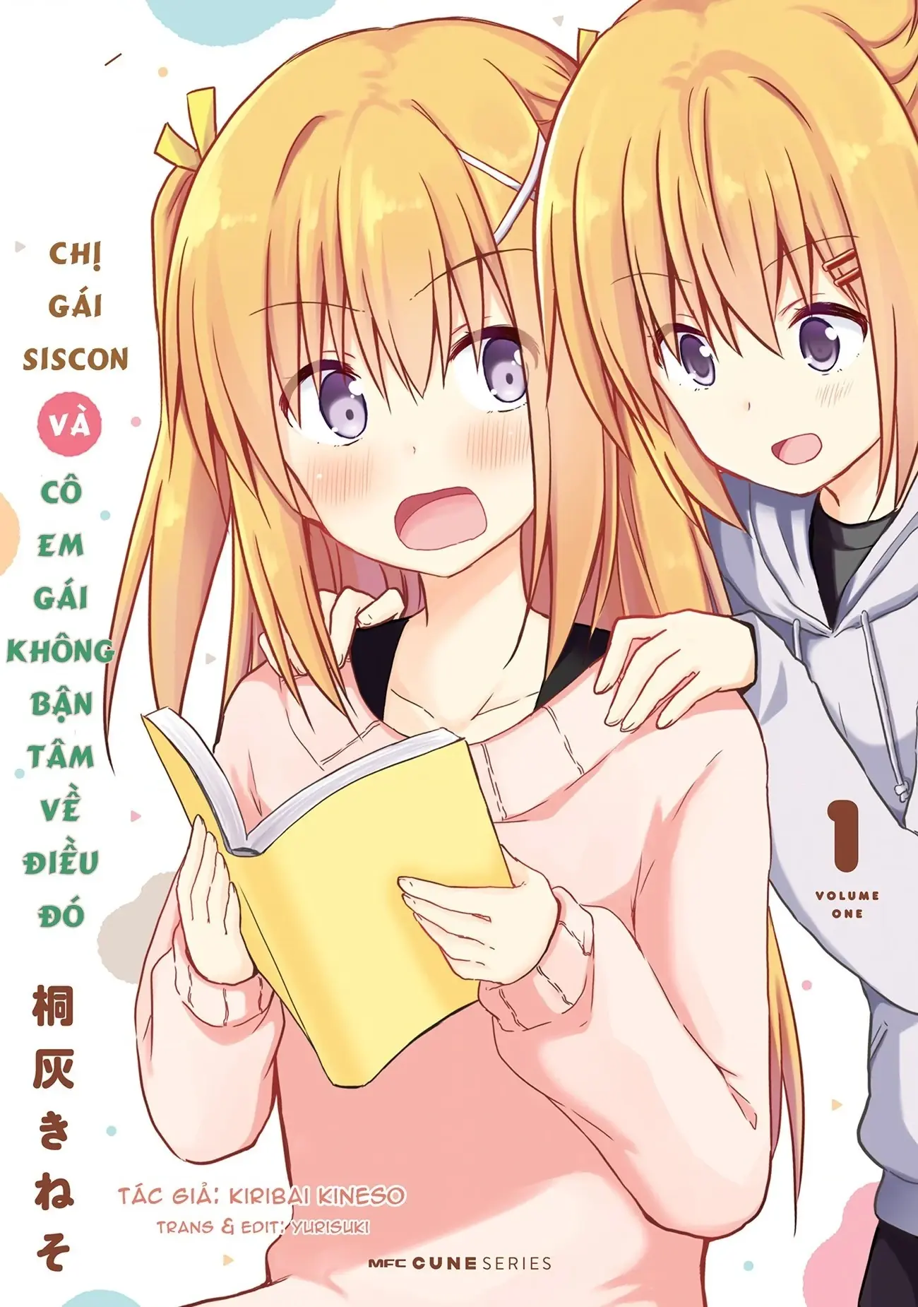 Chị Gái Siscon Và Cô Em Gái Không Bận Tâm Về điều đó Chapter 3 - Trang 3