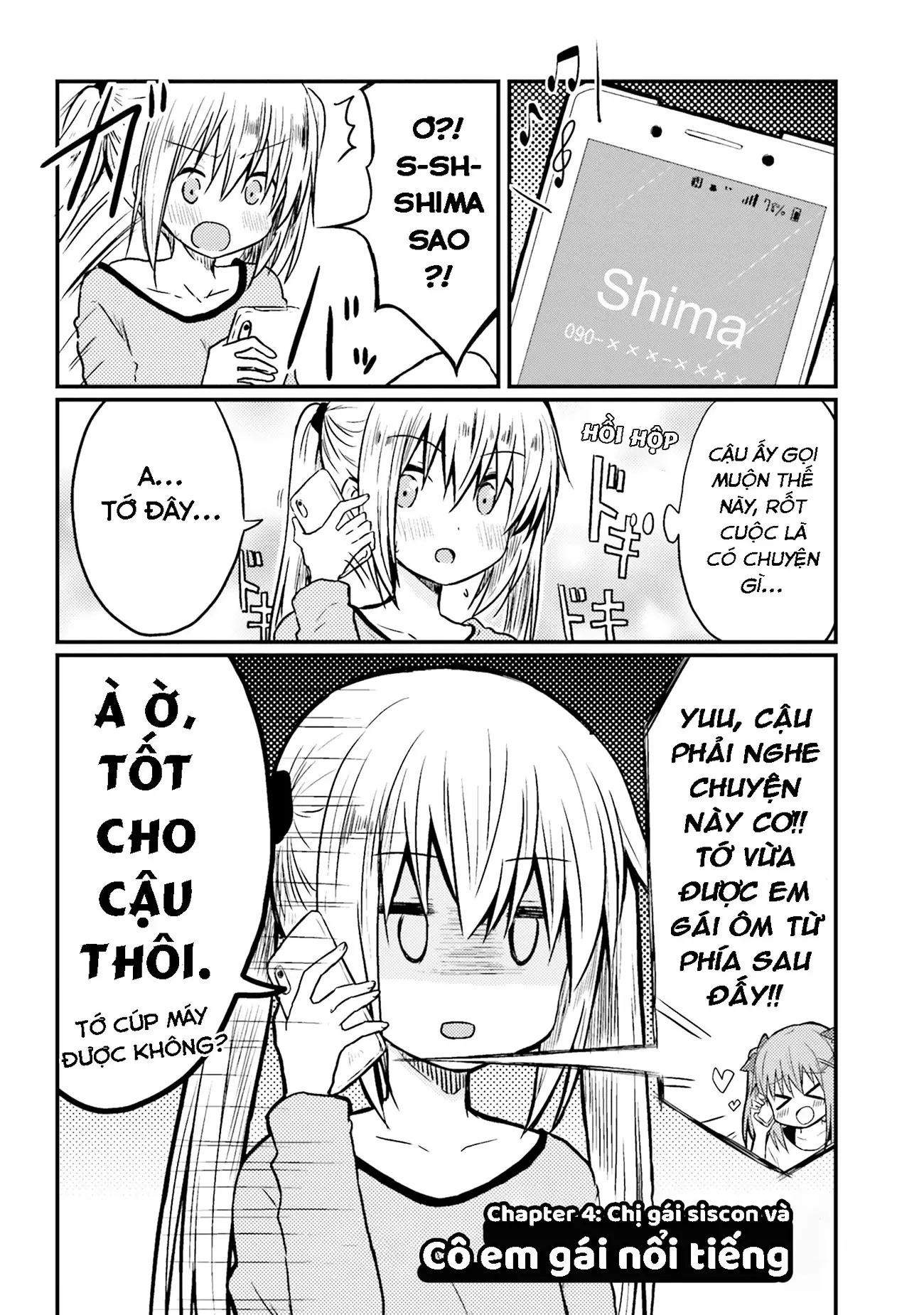 Chị Gái Siscon Và Cô Em Gái Không Bận Tâm Về điều đó Chapter 4 - Trang 5