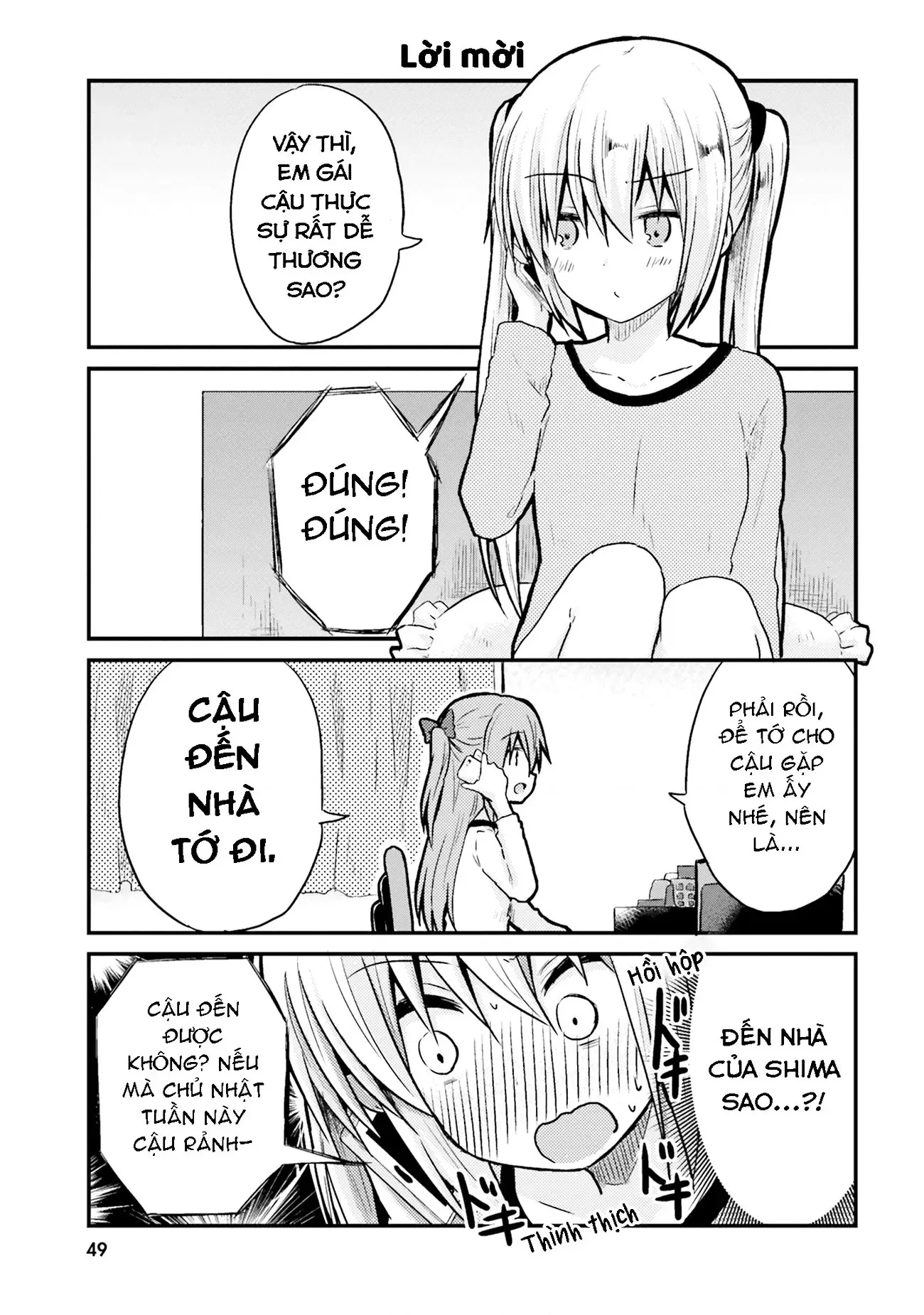 Chị Gái Siscon Và Cô Em Gái Không Bận Tâm Về điều đó Chapter 4 - Trang 8