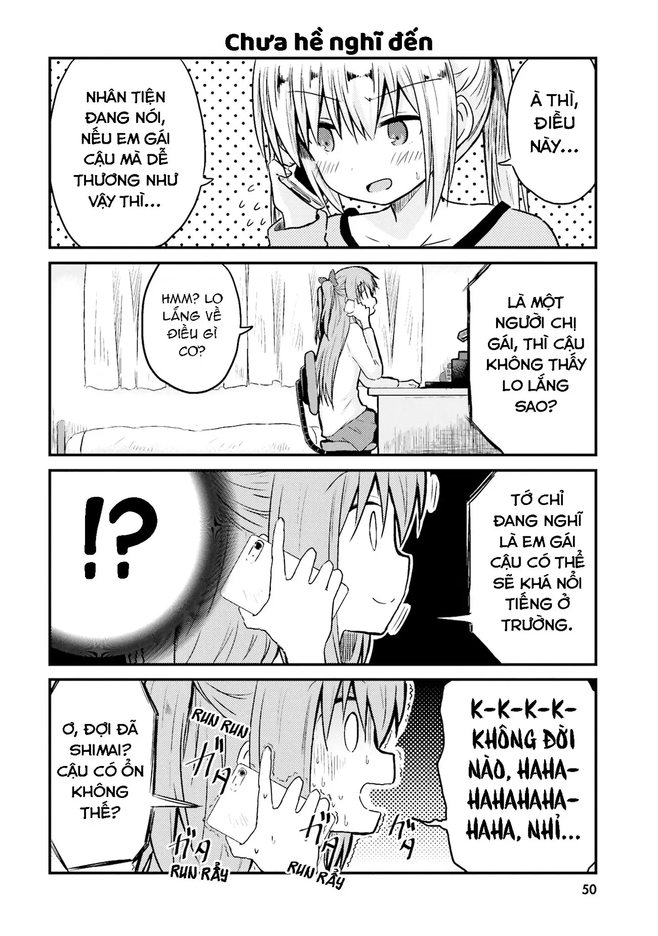 Chị Gái Siscon Và Cô Em Gái Không Bận Tâm Về điều đó Chapter 4 - Trang 9