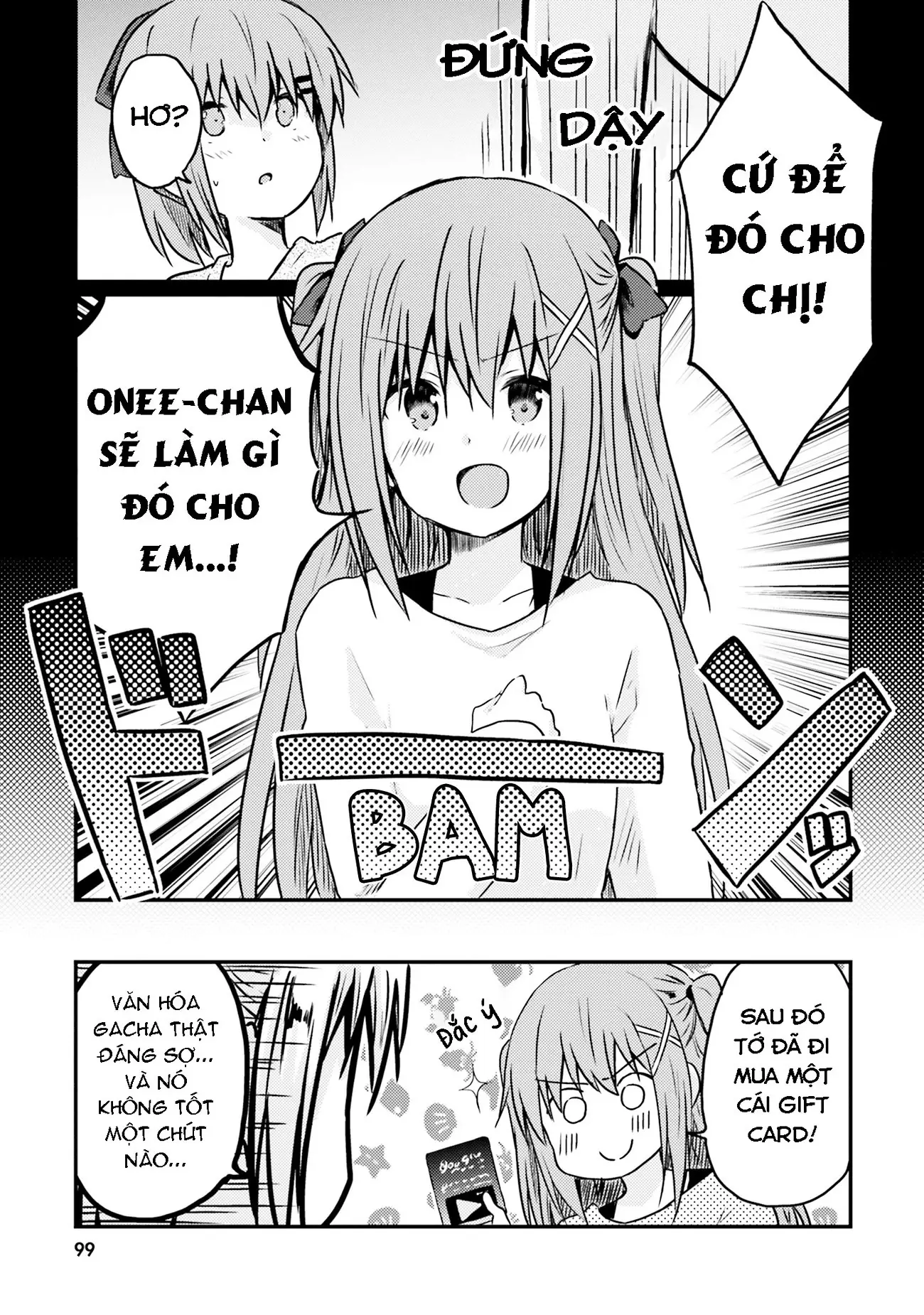 Chị Gái Siscon Và Cô Em Gái Không Bận Tâm Về điều đó Chapter 7 - Trang 15