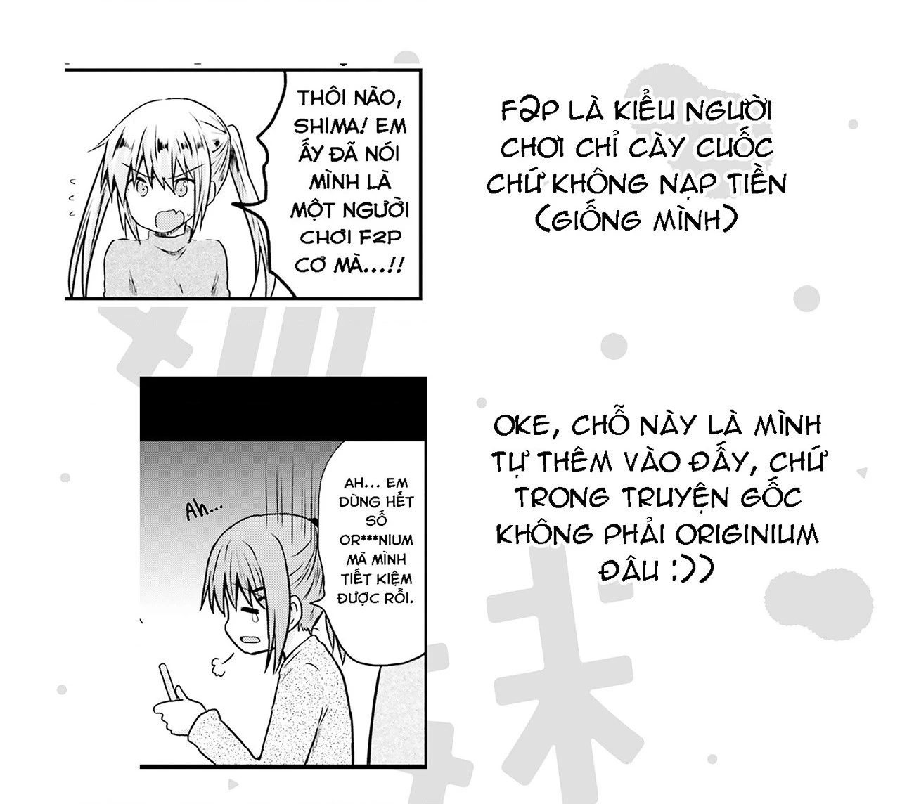 Chị Gái Siscon Và Cô Em Gái Không Bận Tâm Về điều đó Chapter 7 - Trang 20