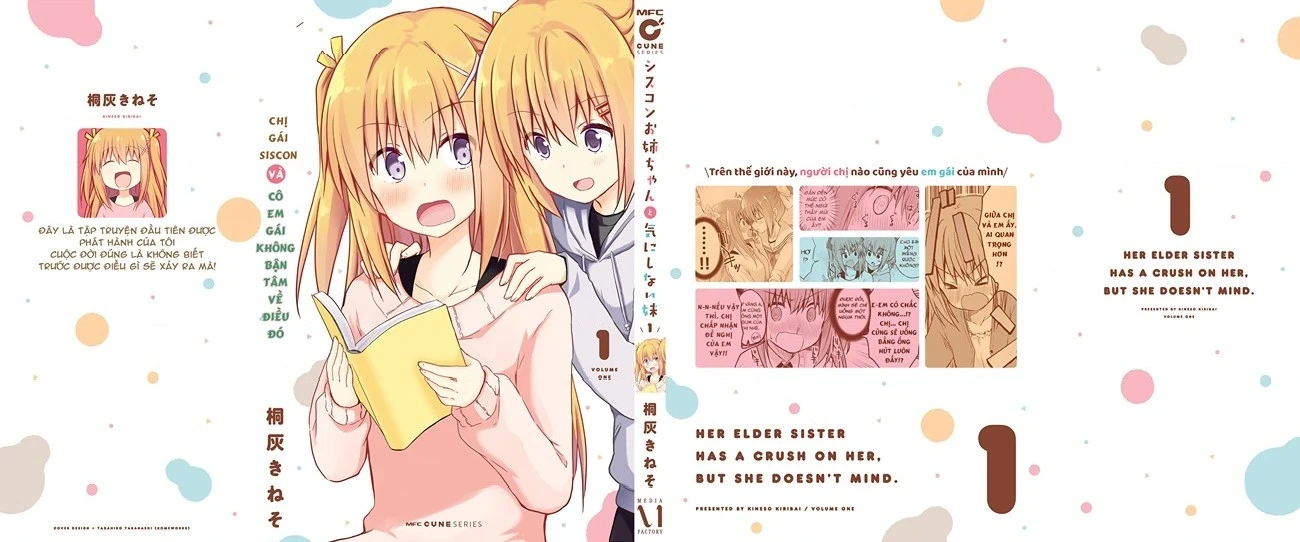 Chị Gái Siscon Và Cô Em Gái Không Bận Tâm Về điều đó Chapter 8.5 - Trang 8