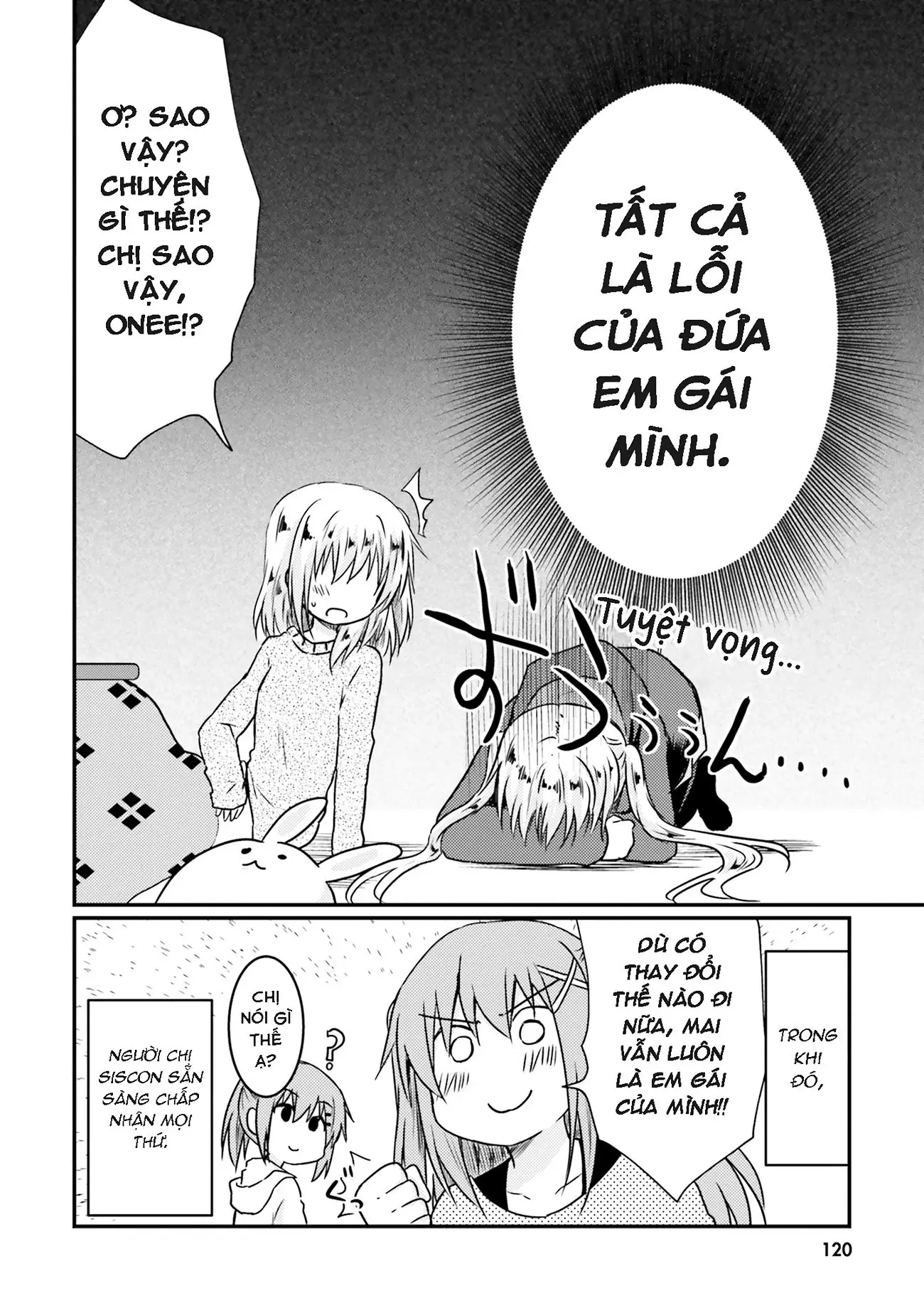 Chị Gái Siscon Và Cô Em Gái Không Bận Tâm Về điều đó Chapter 8 - Trang 19