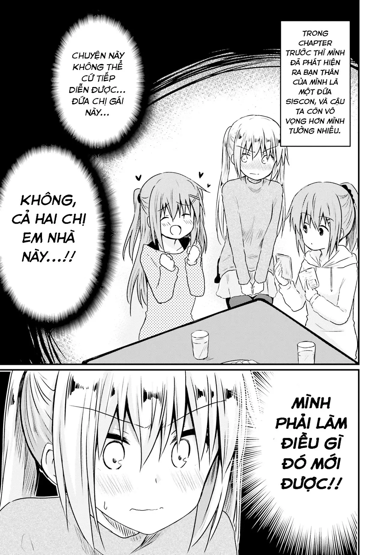 Chị Gái Siscon Và Cô Em Gái Không Bận Tâm Về điều đó Chapter 8 - Trang 4