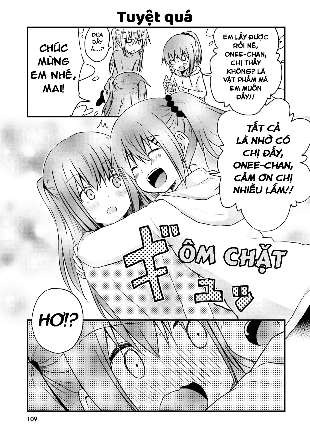Chị Gái Siscon Và Cô Em Gái Không Bận Tâm Về điều đó Chapter 8 - Trang 8