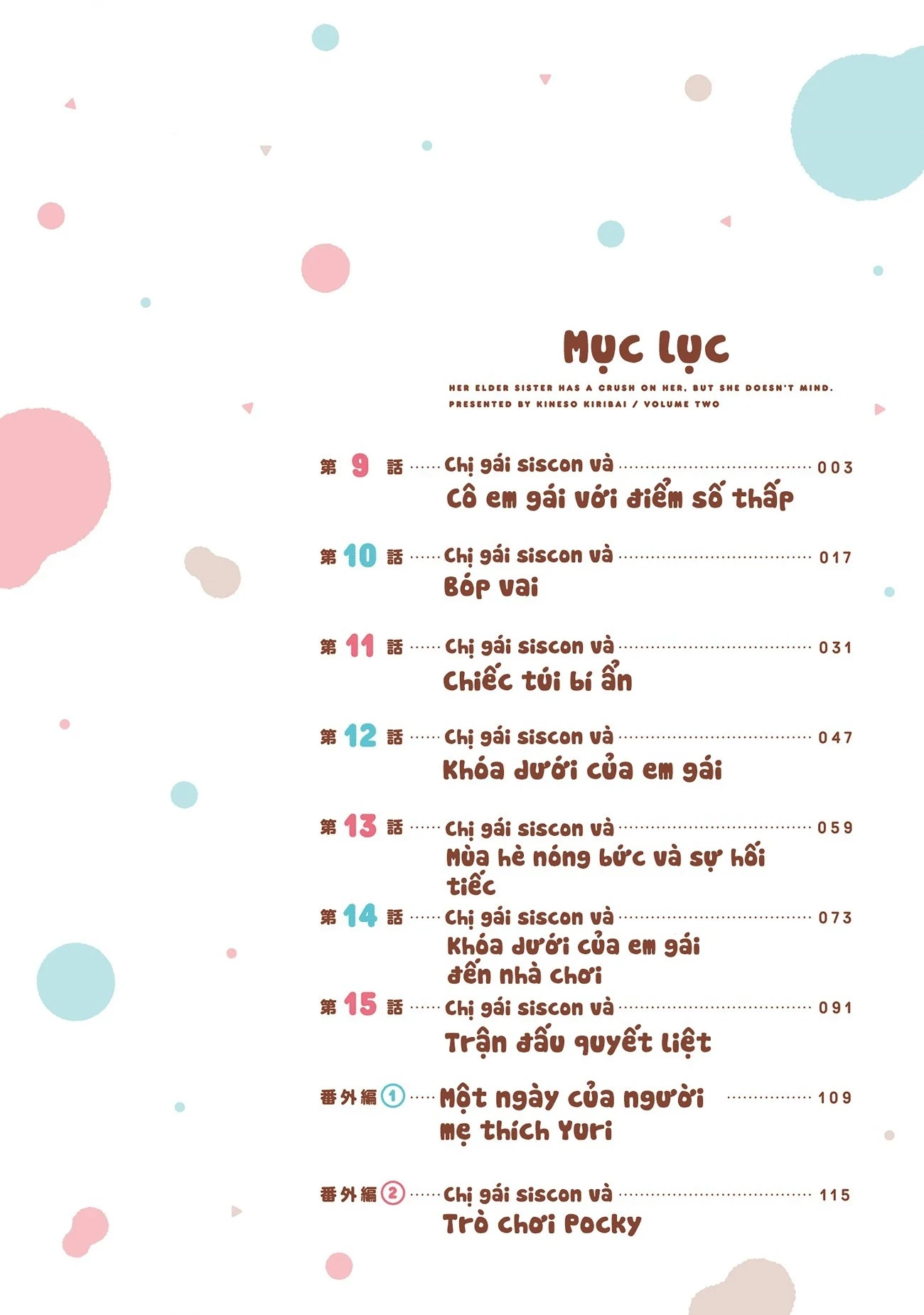 Chị Gái Siscon Và Cô Em Gái Không Bận Tâm Về điều đó Chapter 9 - Trang 6