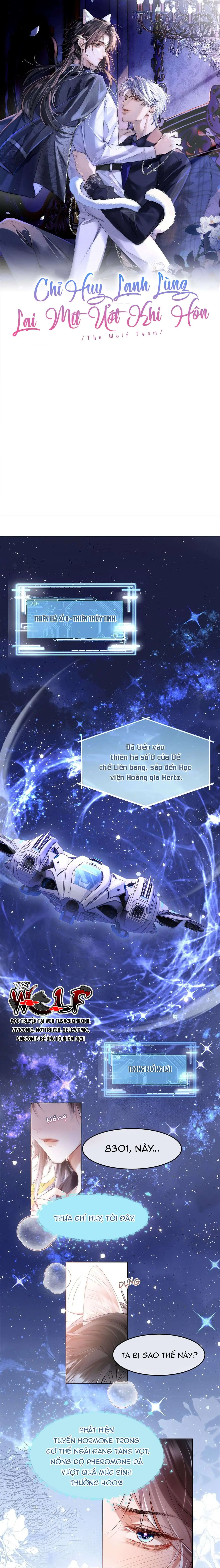 Chỉ Huy Lạnh Lùng Lại Mít Ướt Khi Yêu Chapter 1 - Trang 2
