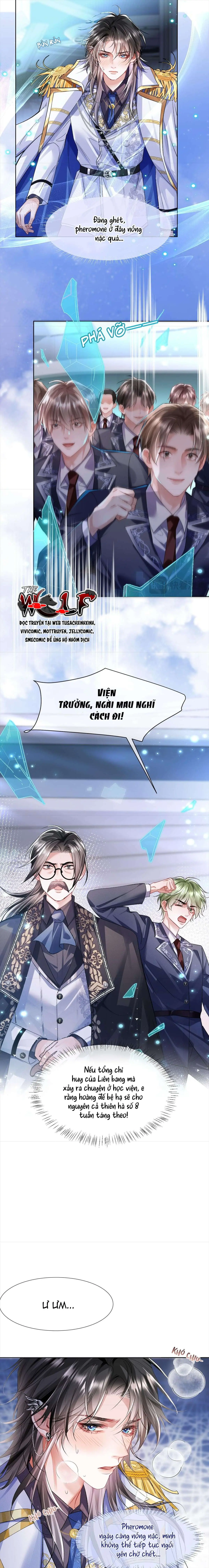 Chỉ Huy Lạnh Lùng Lại Mít Ướt Khi Yêu Chapter 1 - Trang 7