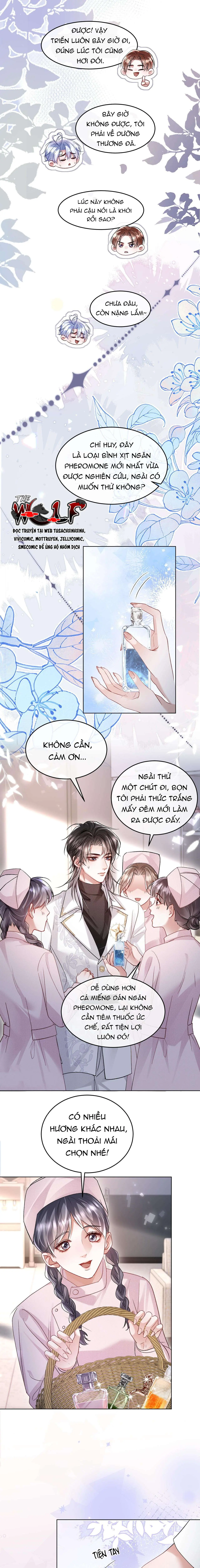 Chỉ Huy Lạnh Lùng Lại Mít Ướt Khi Yêu Chapter 10 - Trang 5