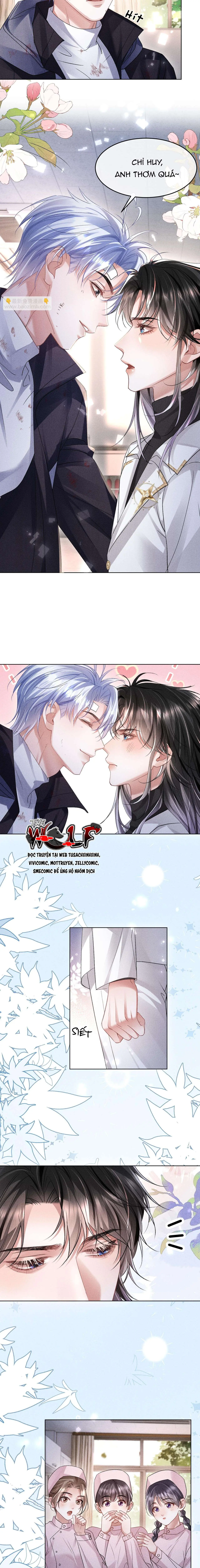 Chỉ Huy Lạnh Lùng Lại Mít Ướt Khi Yêu Chapter 10 - Trang 8