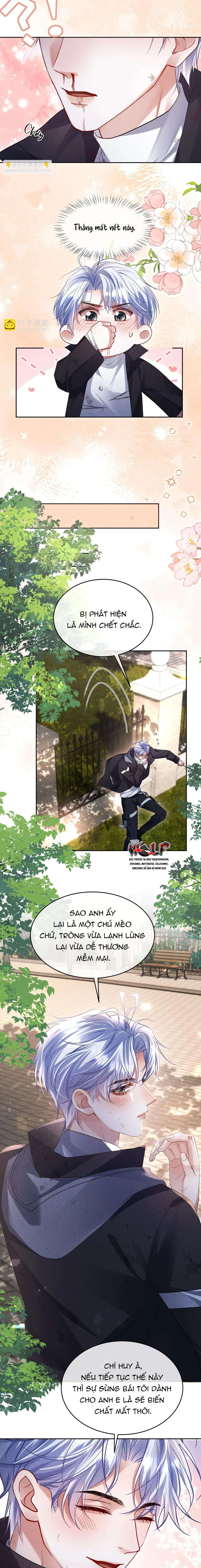 Chỉ Huy Lạnh Lùng Lại Mít Ướt Khi Yêu Chapter 11 - Trang 10