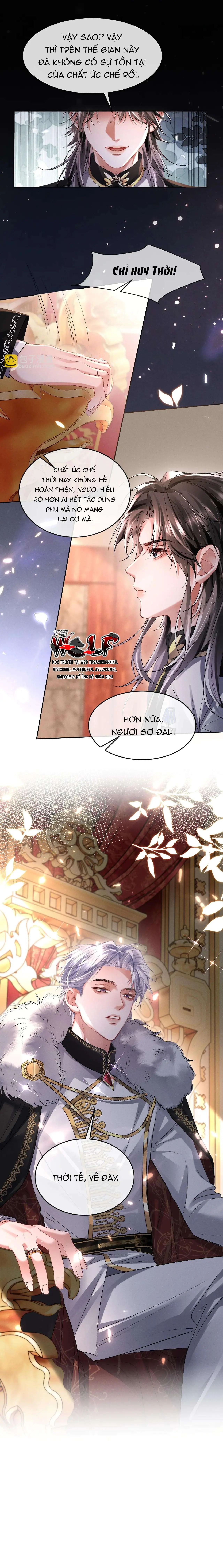 Chỉ Huy Lạnh Lùng Lại Mít Ướt Khi Yêu Chapter 12 - Trang 10