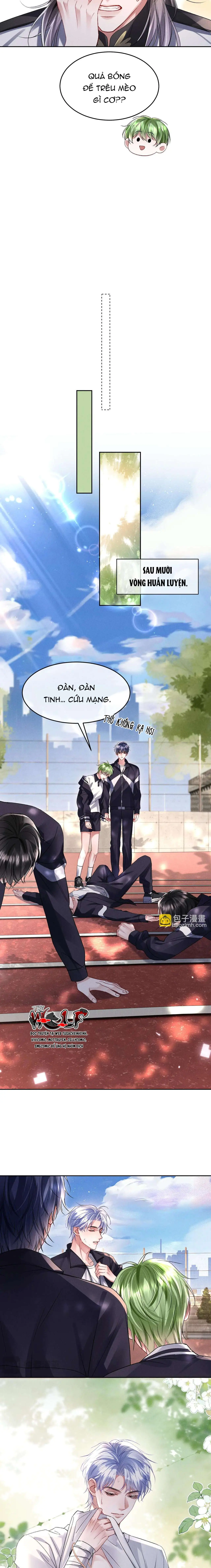 Chỉ Huy Lạnh Lùng Lại Mít Ướt Khi Yêu Chapter 12 - Trang 5