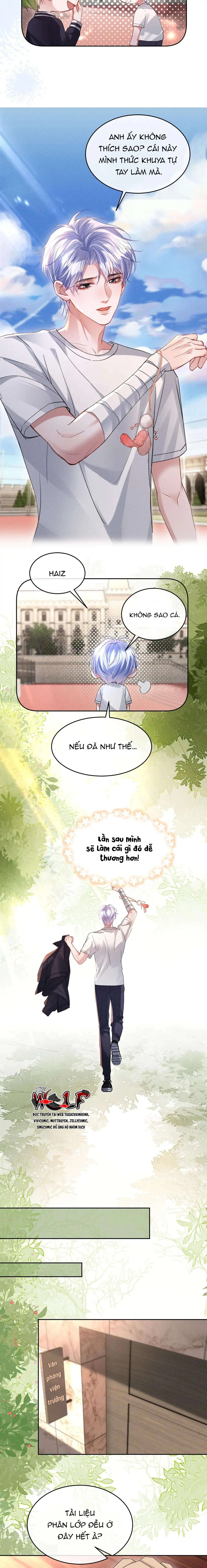 Chỉ Huy Lạnh Lùng Lại Mít Ướt Khi Yêu Chapter 12 - Trang 7