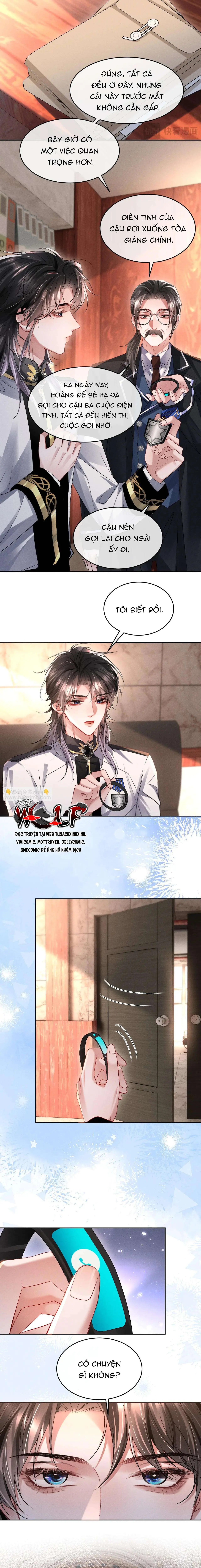Chỉ Huy Lạnh Lùng Lại Mít Ướt Khi Yêu Chapter 12 - Trang 8
