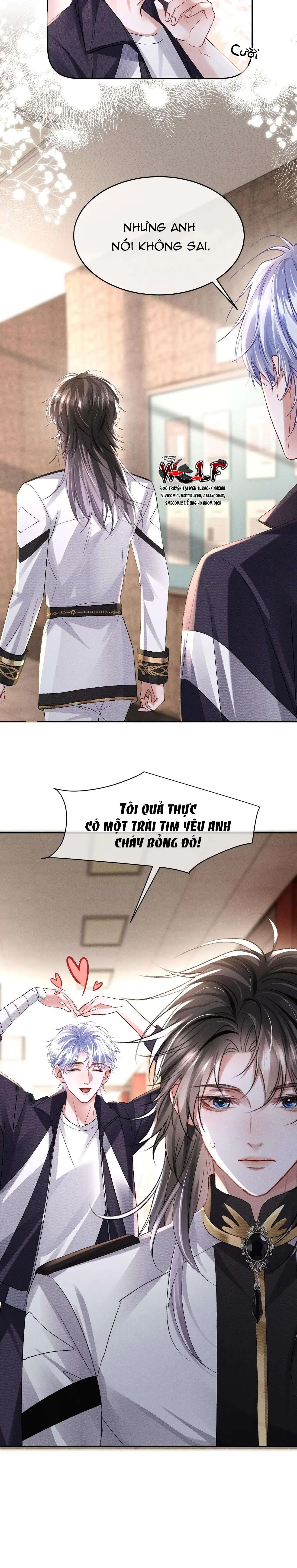 Chỉ Huy Lạnh Lùng Lại Mít Ướt Khi Yêu Chapter 13 - Trang 11