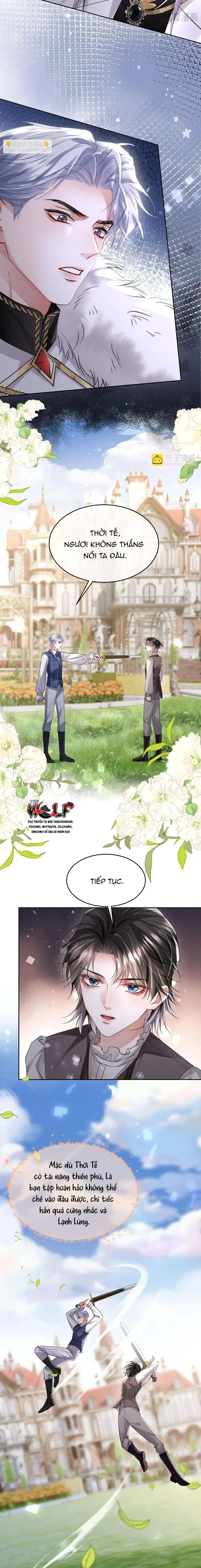 Chỉ Huy Lạnh Lùng Lại Mít Ướt Khi Yêu Chapter 13 - Trang 4