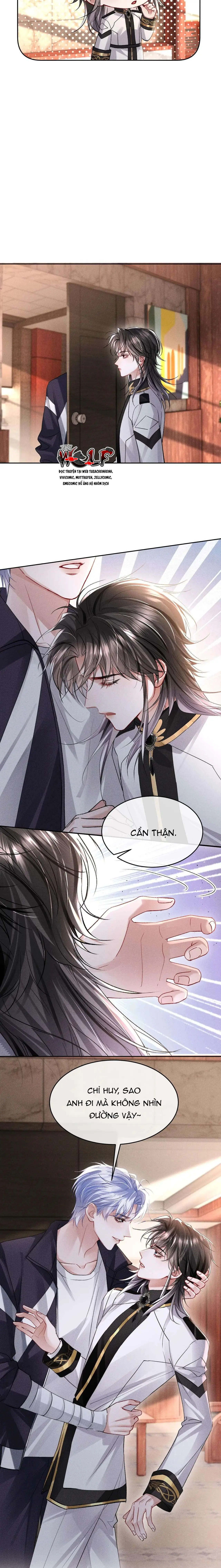 Chỉ Huy Lạnh Lùng Lại Mít Ướt Khi Yêu Chapter 13 - Trang 8