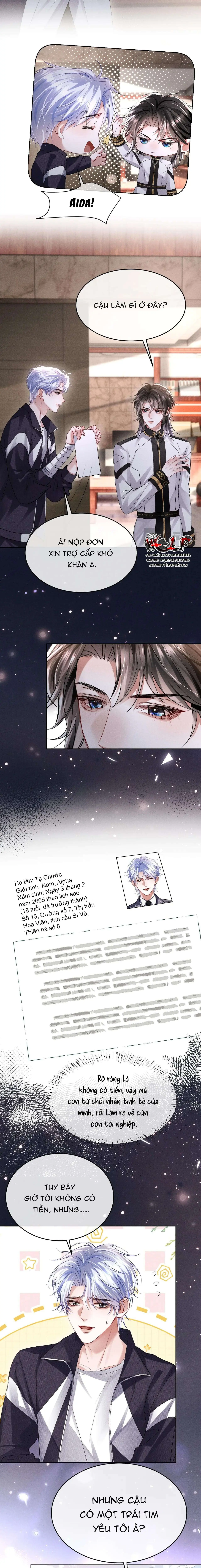 Chỉ Huy Lạnh Lùng Lại Mít Ướt Khi Yêu Chapter 13 - Trang 9