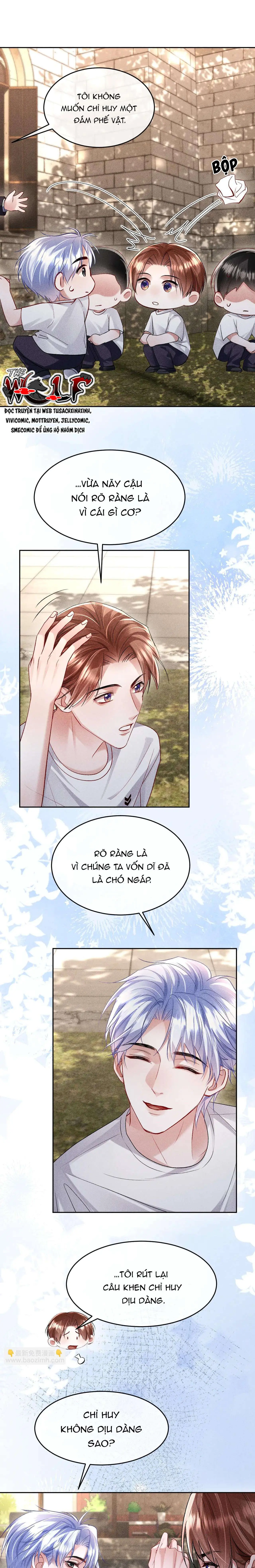 Chỉ Huy Lạnh Lùng Lại Mít Ướt Khi Yêu Chapter 14 - Trang 3
