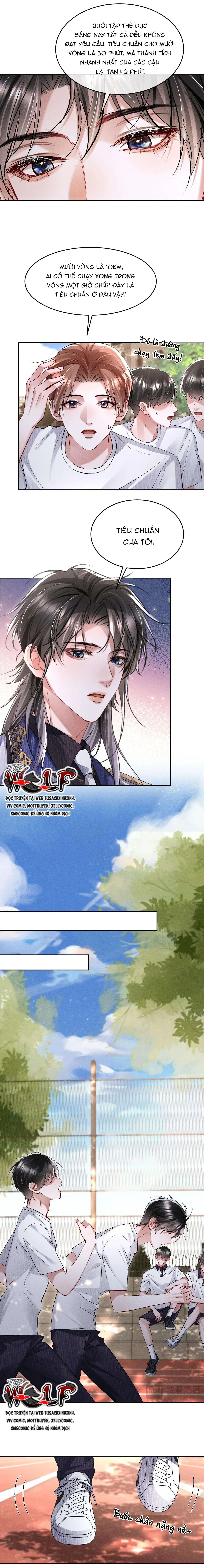 Chỉ Huy Lạnh Lùng Lại Mít Ướt Khi Yêu Chapter 14 - Trang 5