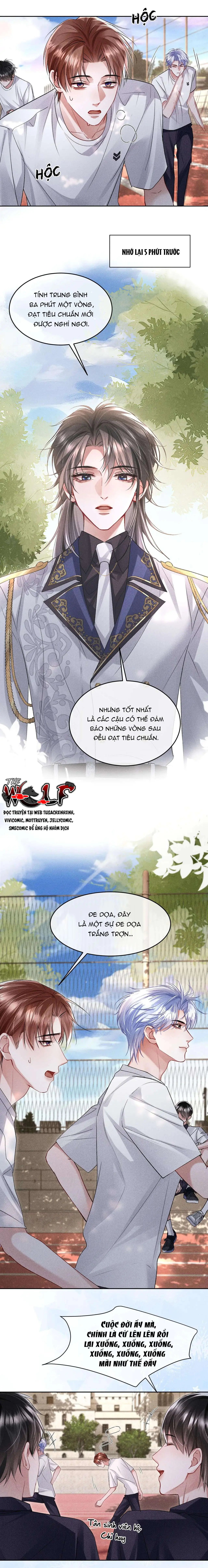 Chỉ Huy Lạnh Lùng Lại Mít Ướt Khi Yêu Chapter 14 - Trang 6