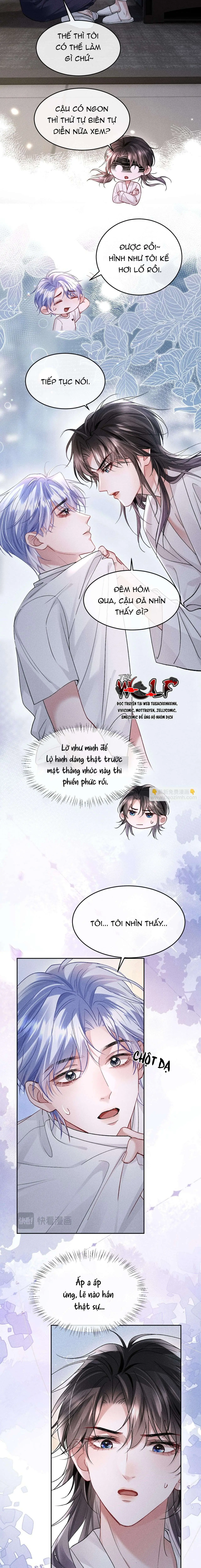 Chỉ Huy Lạnh Lùng Lại Mít Ướt Khi Yêu Chapter 17 - Trang 8