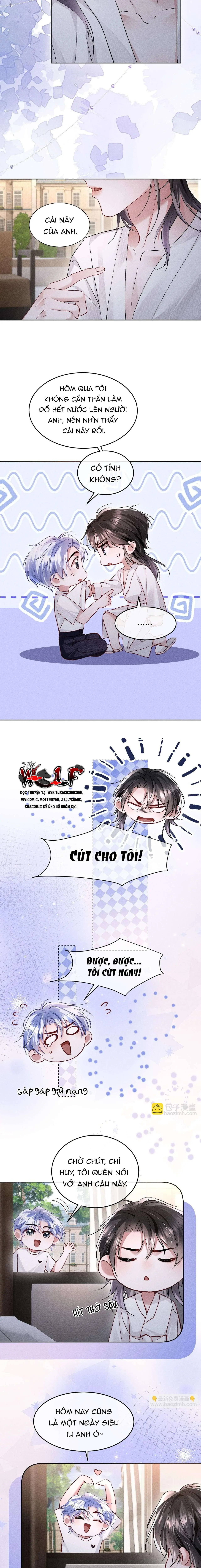 Chỉ Huy Lạnh Lùng Lại Mít Ướt Khi Yêu Chapter 17 - Trang 9