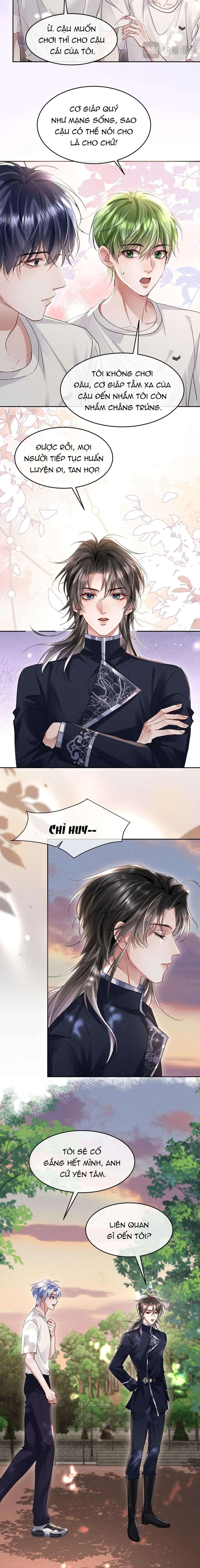 Chỉ Huy Lạnh Lùng Lại Mít Ướt Khi Yêu Chapter 18 - Trang 10