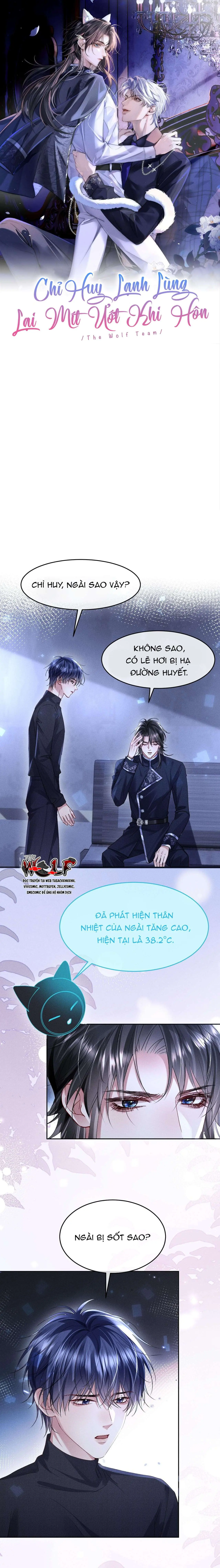 Chỉ Huy Lạnh Lùng Lại Mít Ướt Khi Yêu Chapter 18 - Trang 2
