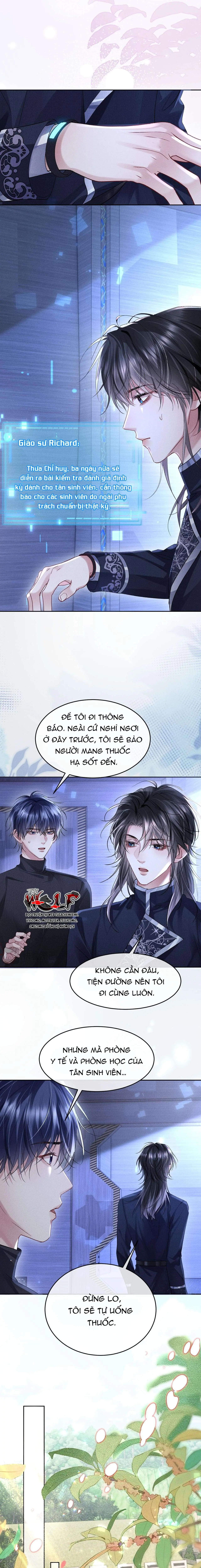 Chỉ Huy Lạnh Lùng Lại Mít Ướt Khi Yêu Chapter 18 - Trang 3
