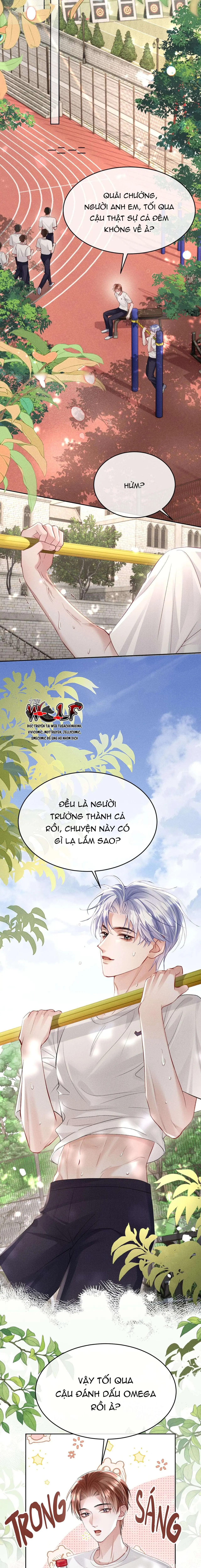 Chỉ Huy Lạnh Lùng Lại Mít Ướt Khi Yêu Chapter 18 - Trang 4