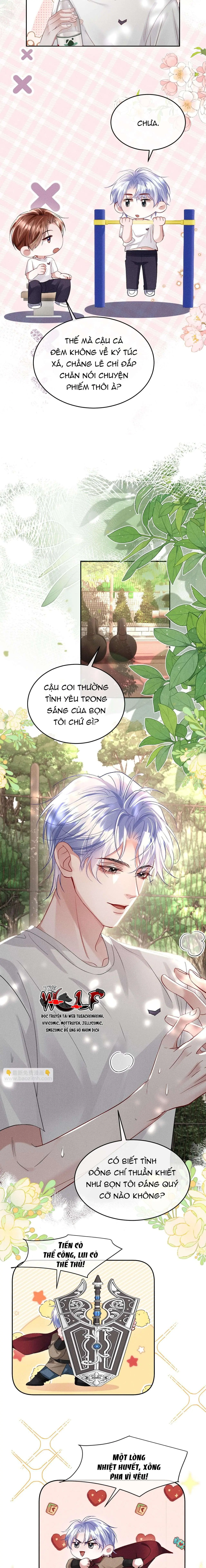 Chỉ Huy Lạnh Lùng Lại Mít Ướt Khi Yêu Chapter 18 - Trang 5