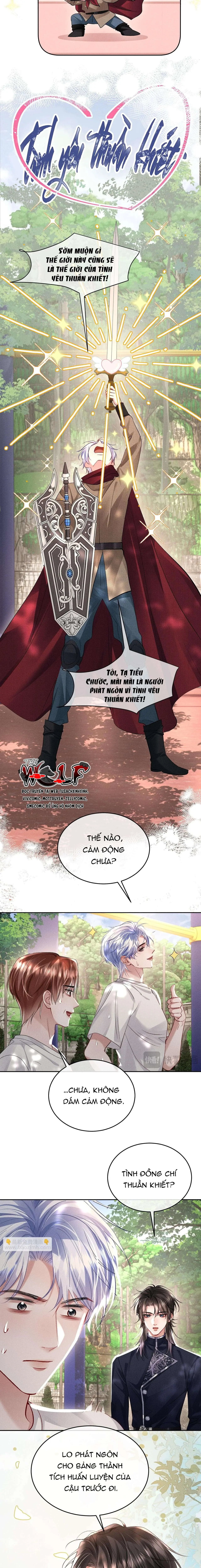 Chỉ Huy Lạnh Lùng Lại Mít Ướt Khi Yêu Chapter 18 - Trang 6