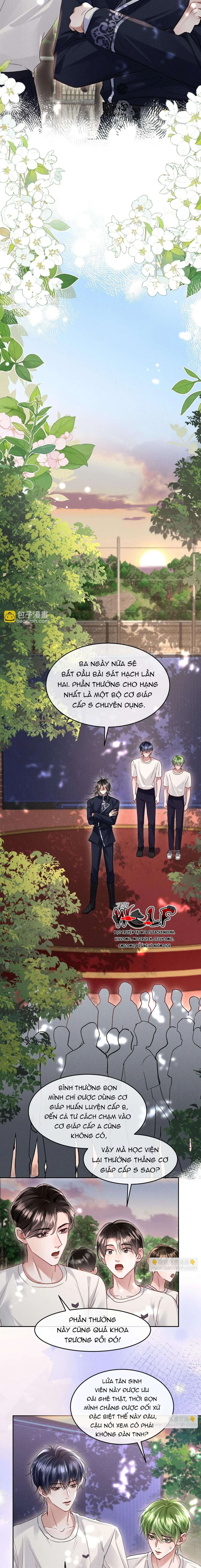Chỉ Huy Lạnh Lùng Lại Mít Ướt Khi Yêu Chapter 18 - Trang 9