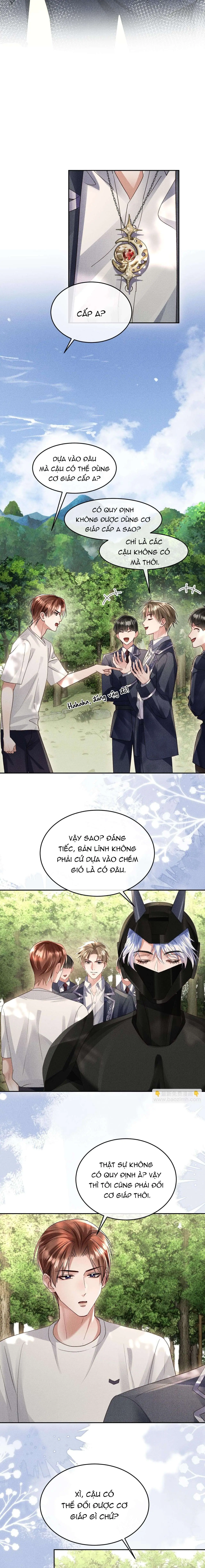 Chỉ Huy Lạnh Lùng Lại Mít Ướt Khi Yêu Chapter 19 - Trang 11