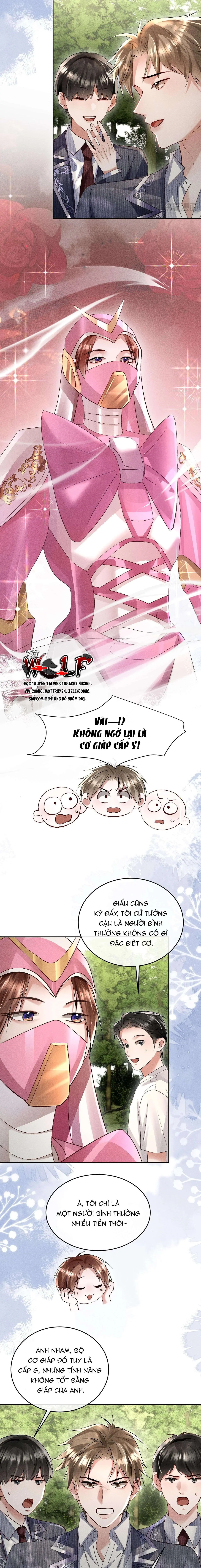 Chỉ Huy Lạnh Lùng Lại Mít Ướt Khi Yêu Chapter 19 - Trang 12