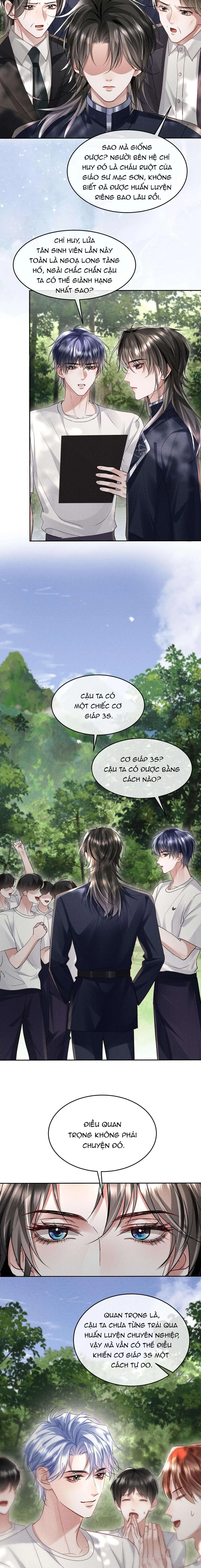 Chỉ Huy Lạnh Lùng Lại Mít Ướt Khi Yêu Chapter 19 - Trang 7