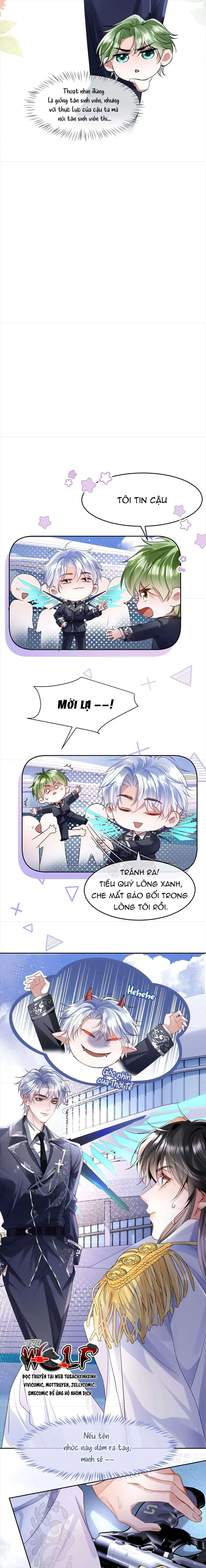 Chỉ Huy Lạnh Lùng Lại Mít Ướt Khi Yêu Chapter 2 - Trang 3