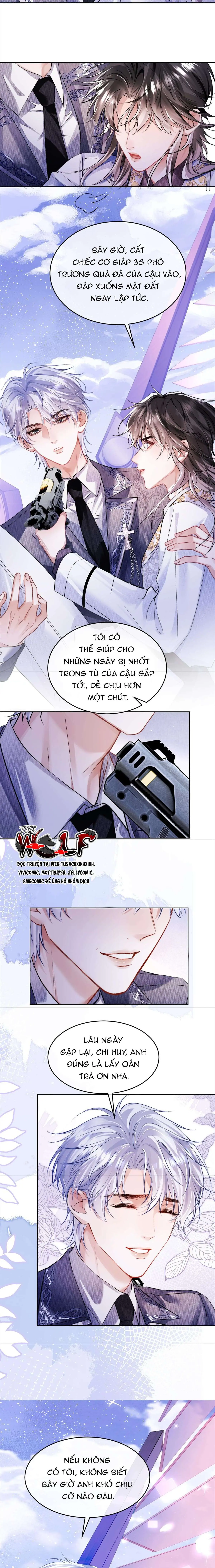 Chỉ Huy Lạnh Lùng Lại Mít Ướt Khi Yêu Chapter 2 - Trang 8
