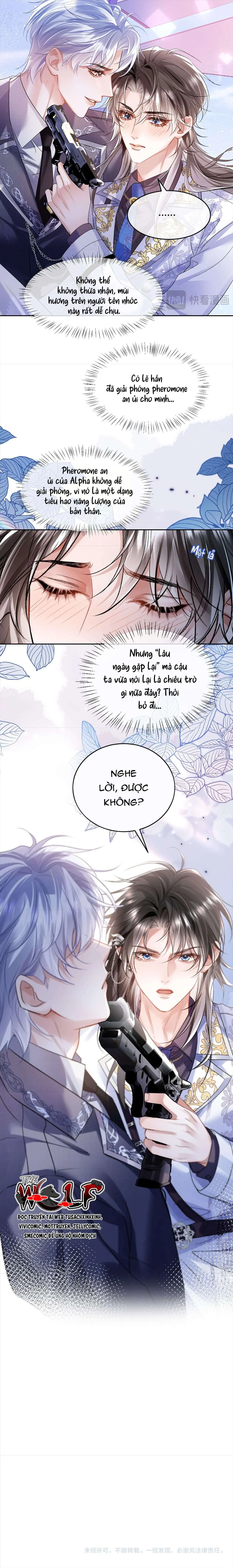 Chỉ Huy Lạnh Lùng Lại Mít Ướt Khi Yêu Chapter 2 - Trang 9