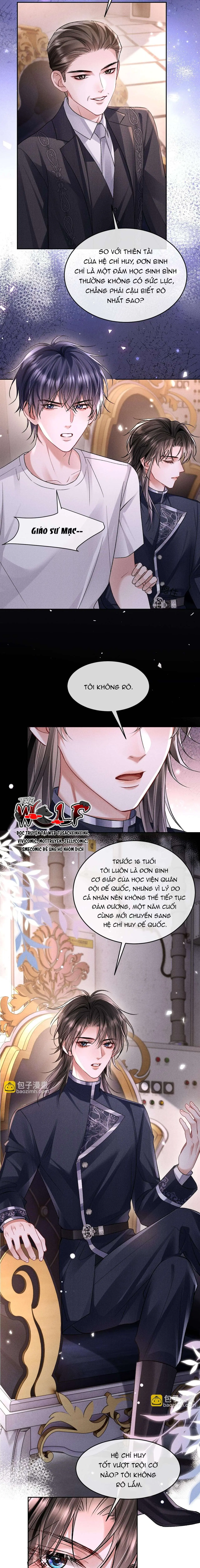 Chỉ Huy Lạnh Lùng Lại Mít Ướt Khi Yêu Chapter 20 - Trang 4
