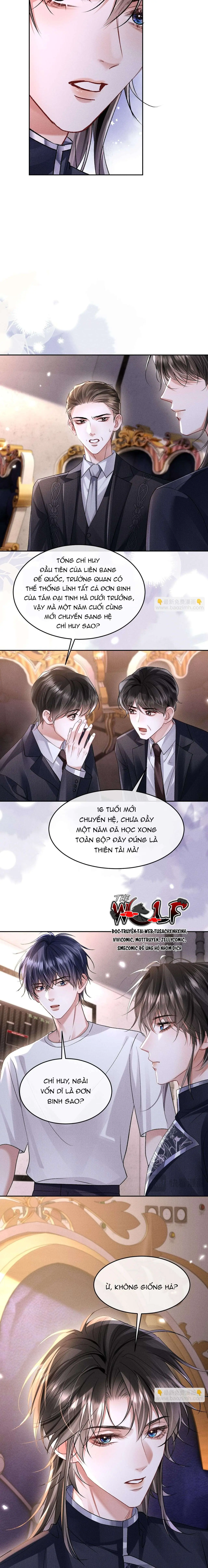 Chỉ Huy Lạnh Lùng Lại Mít Ướt Khi Yêu Chapter 20 - Trang 5