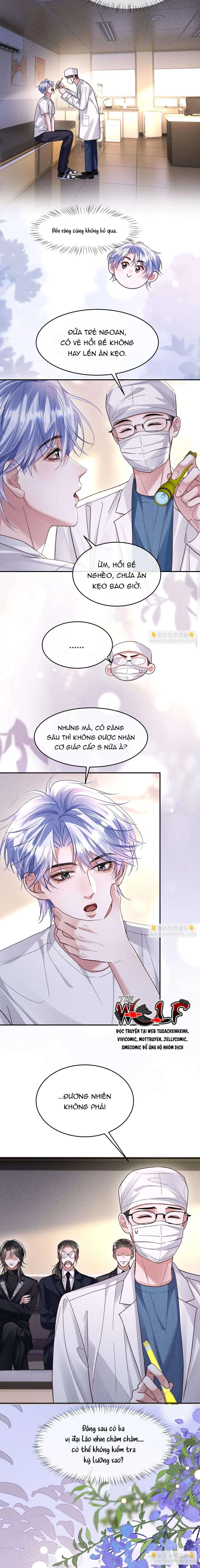 Chỉ Huy Lạnh Lùng Lại Mít Ướt Khi Yêu Chapter 24 - Trang 7