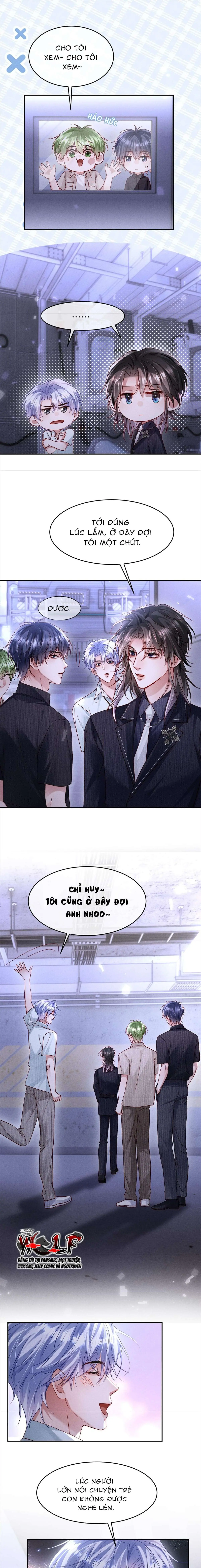 Chỉ Huy Lạnh Lùng Lại Mít Ướt Khi Yêu Chapter 25 - Trang 10