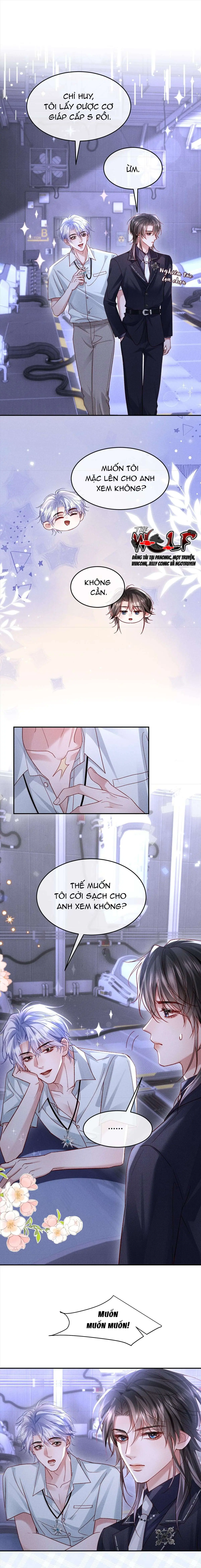Chỉ Huy Lạnh Lùng Lại Mít Ướt Khi Yêu Chapter 25 - Trang 9