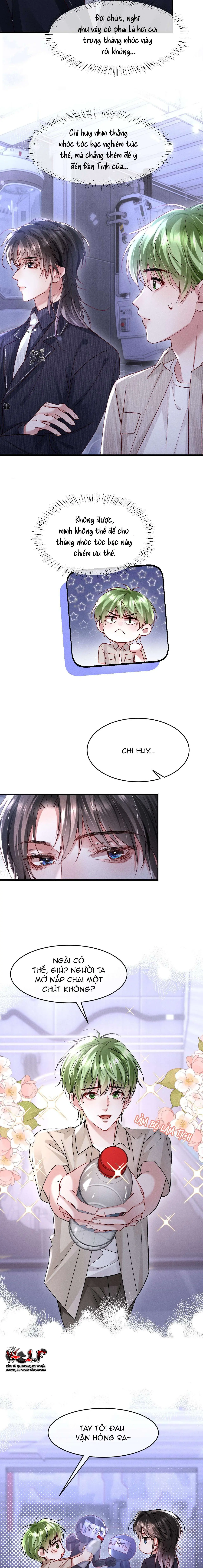 Chỉ Huy Lạnh Lùng Lại Mít Ướt Khi Yêu Chapter 26 - Trang 9