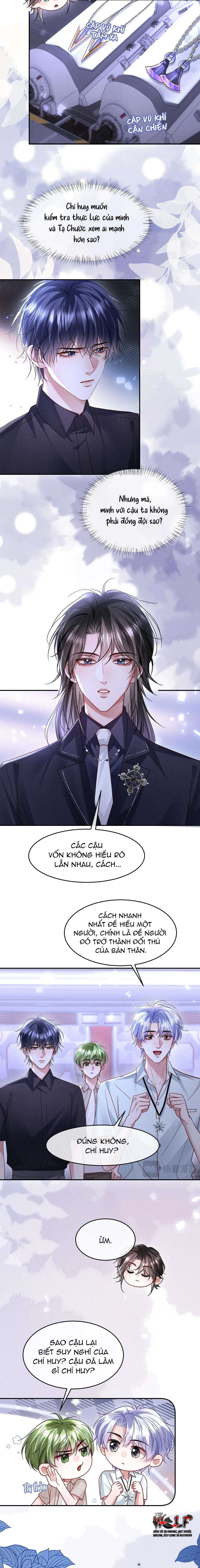 Chỉ Huy Lạnh Lùng Lại Mít Ướt Khi Yêu Chapter 26 - Trang 3